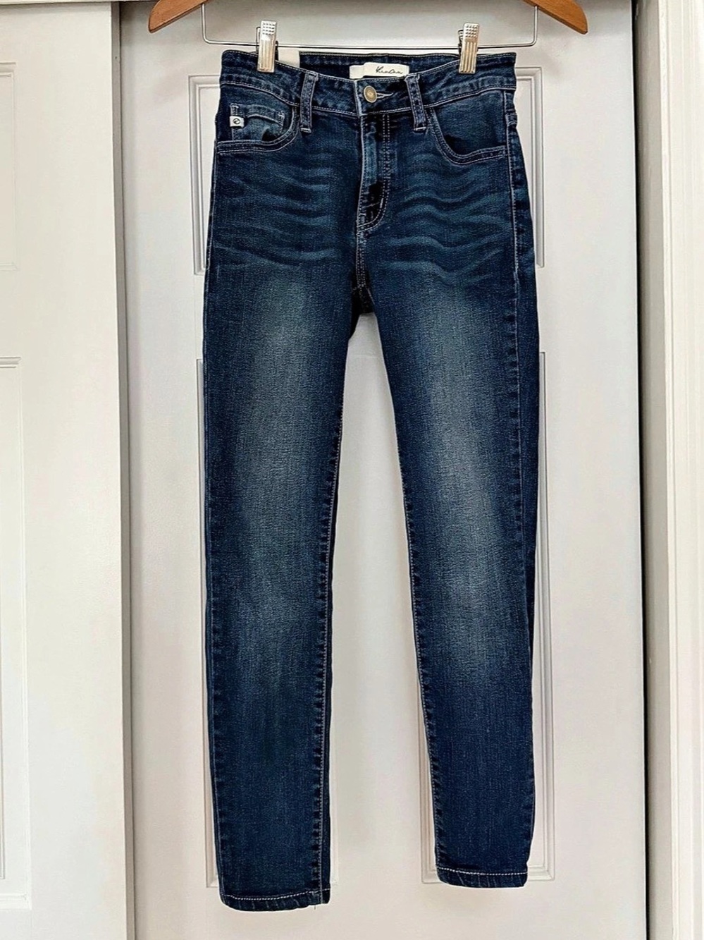 KanCan KC8080GT-J5D Skinny Jeans Blue Waist 24